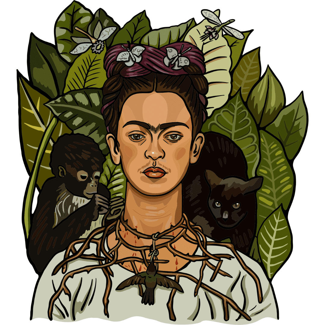 Frida Kahlo Lesson and Activities - Mama Llama Linguist